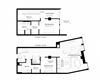 2+A Floor plan - 976 Sq.Ft. 2+A Floor plan at Custom House, St. Paul, MN, 55101